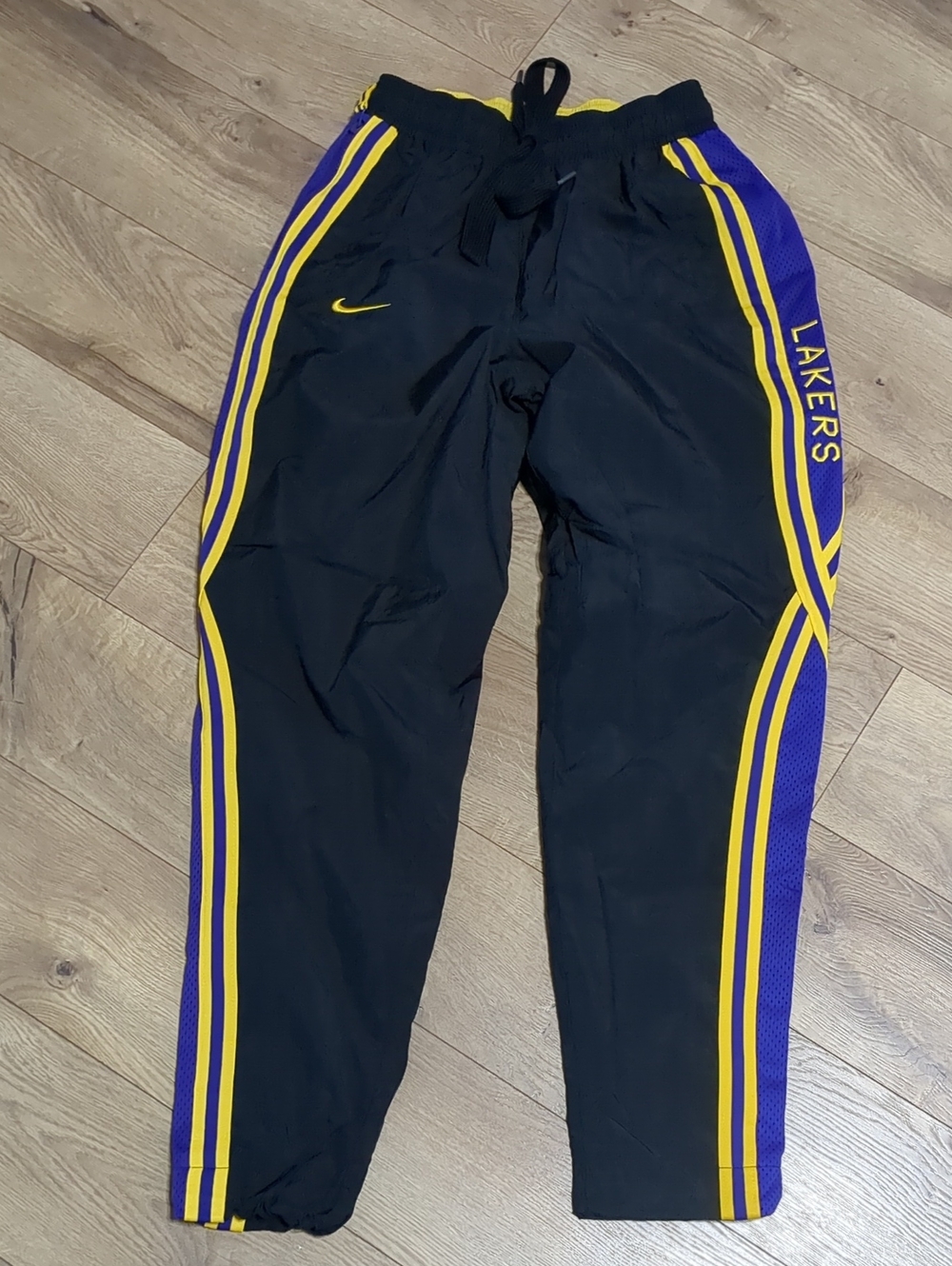 Nike Los Angeles Lakers Courtside Joggers Baseball Women's Pants Size S - Picture 5 of 14